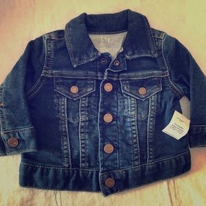 GAP denim baby jacket